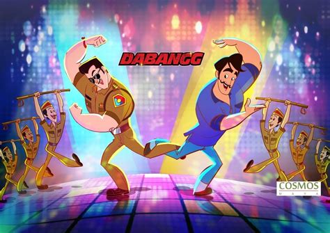 dabangg kisscartoon|‘Dabangg – The Animated Series’ .